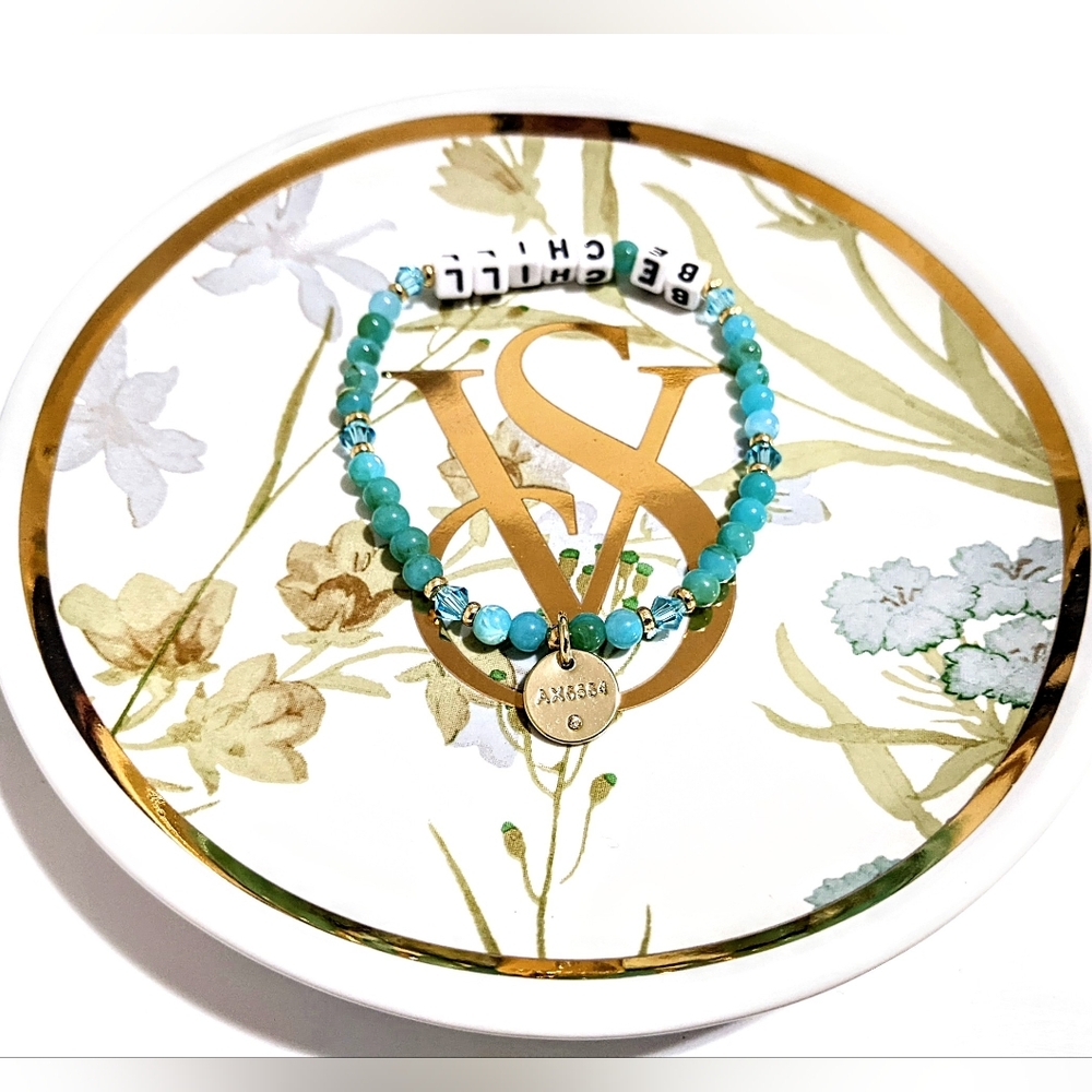 Nib luxury VS 2022 wedding jewelry porcelain gold tone rim